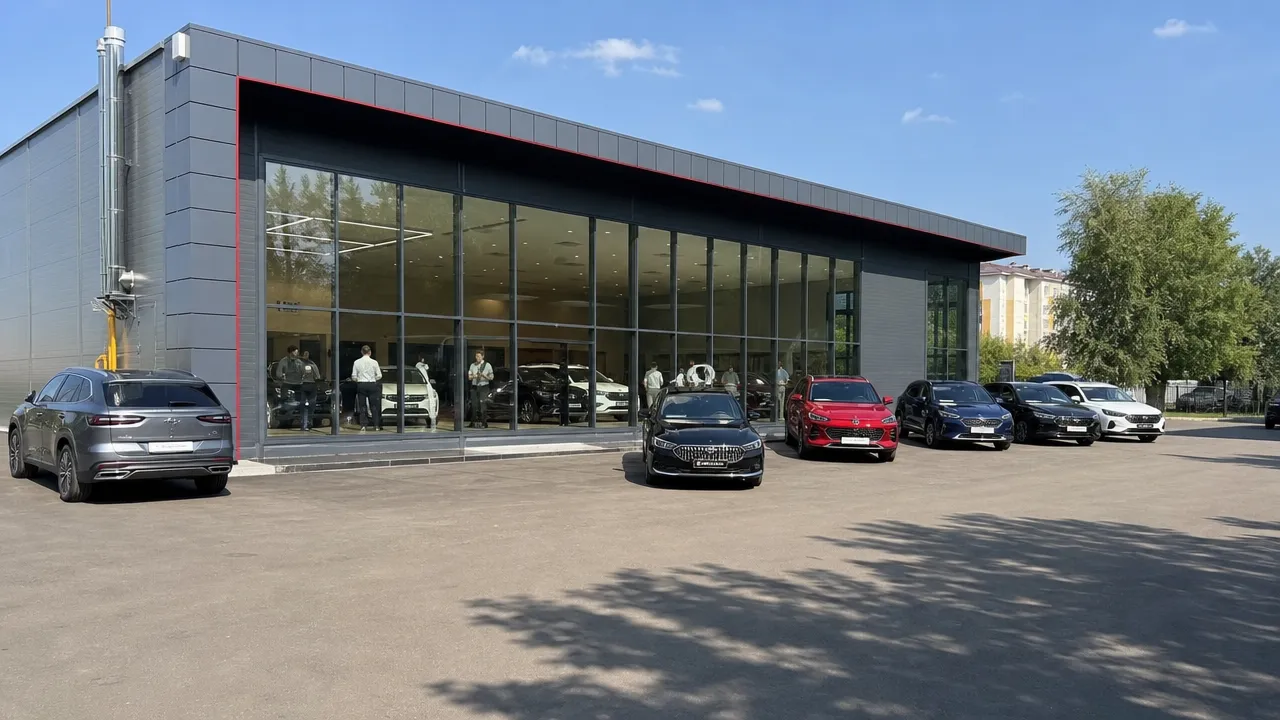 Автосалон