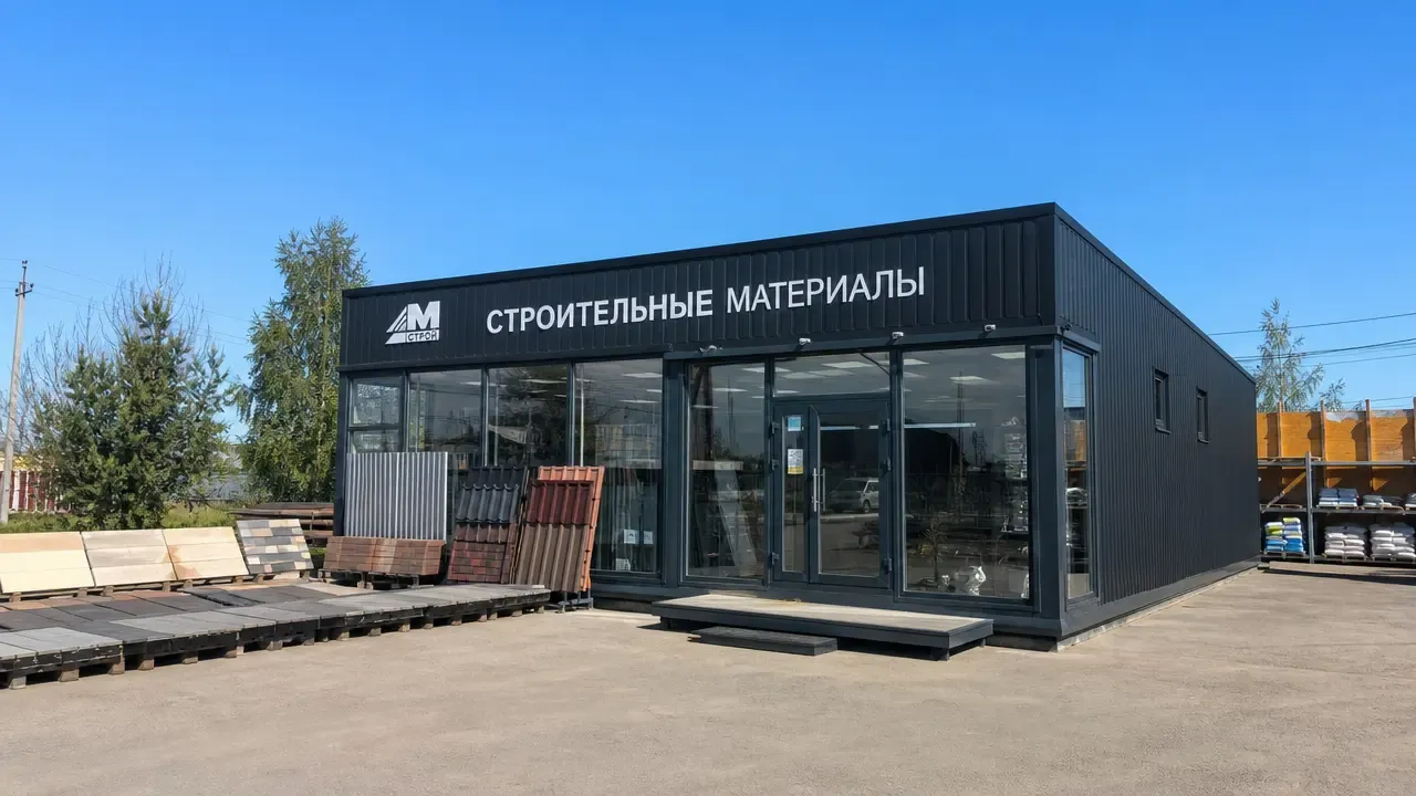 Строительный магазин
