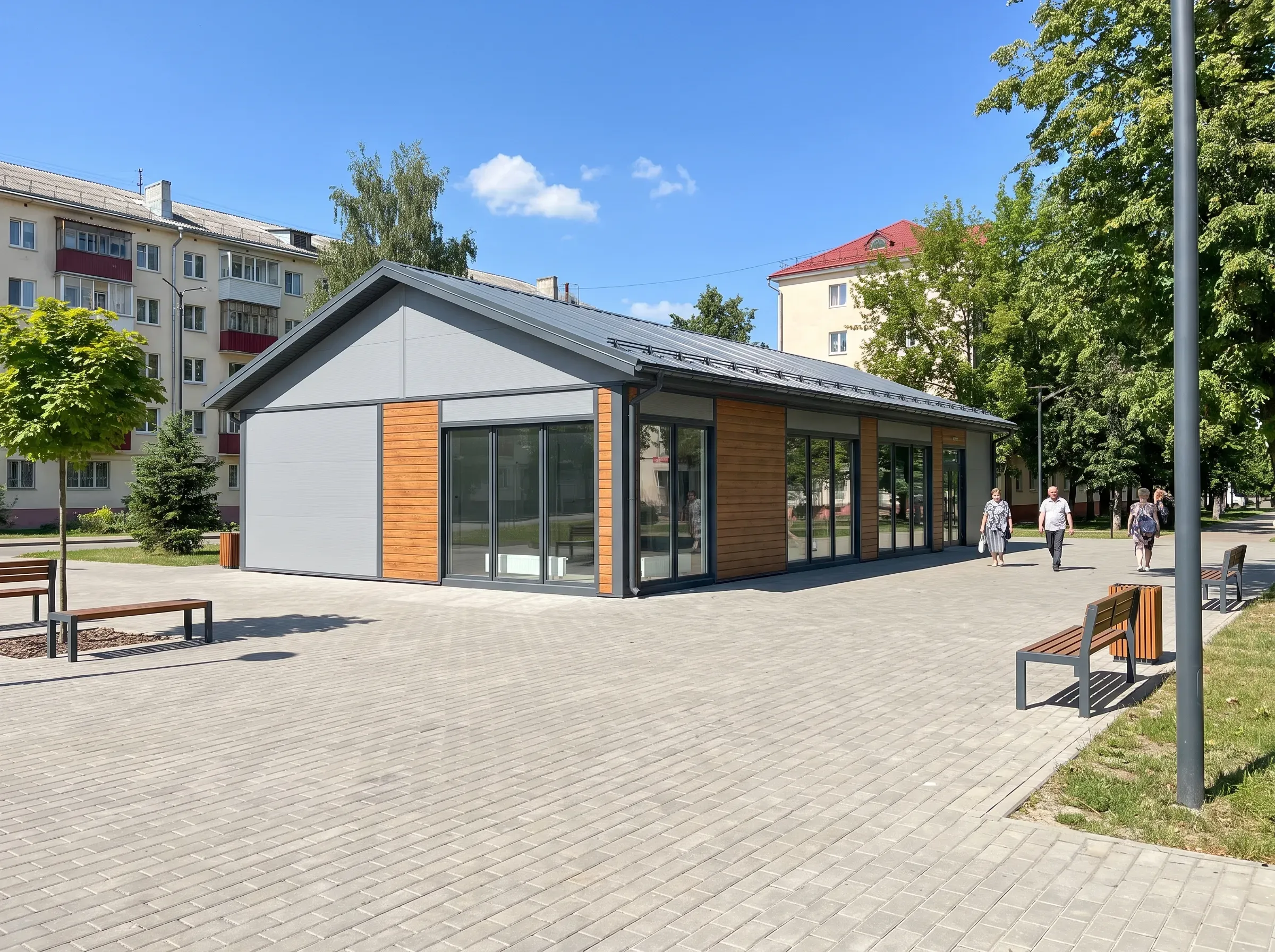 Торговые объекты "под ключ" в Беларуси за короткий срок