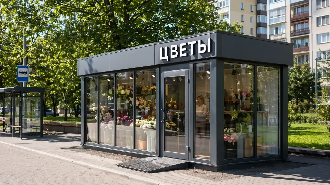Ларек Цветы