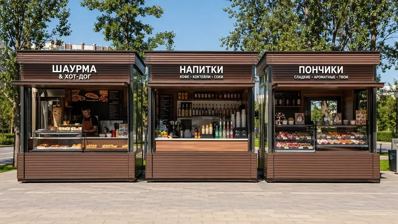 Торговые киоски