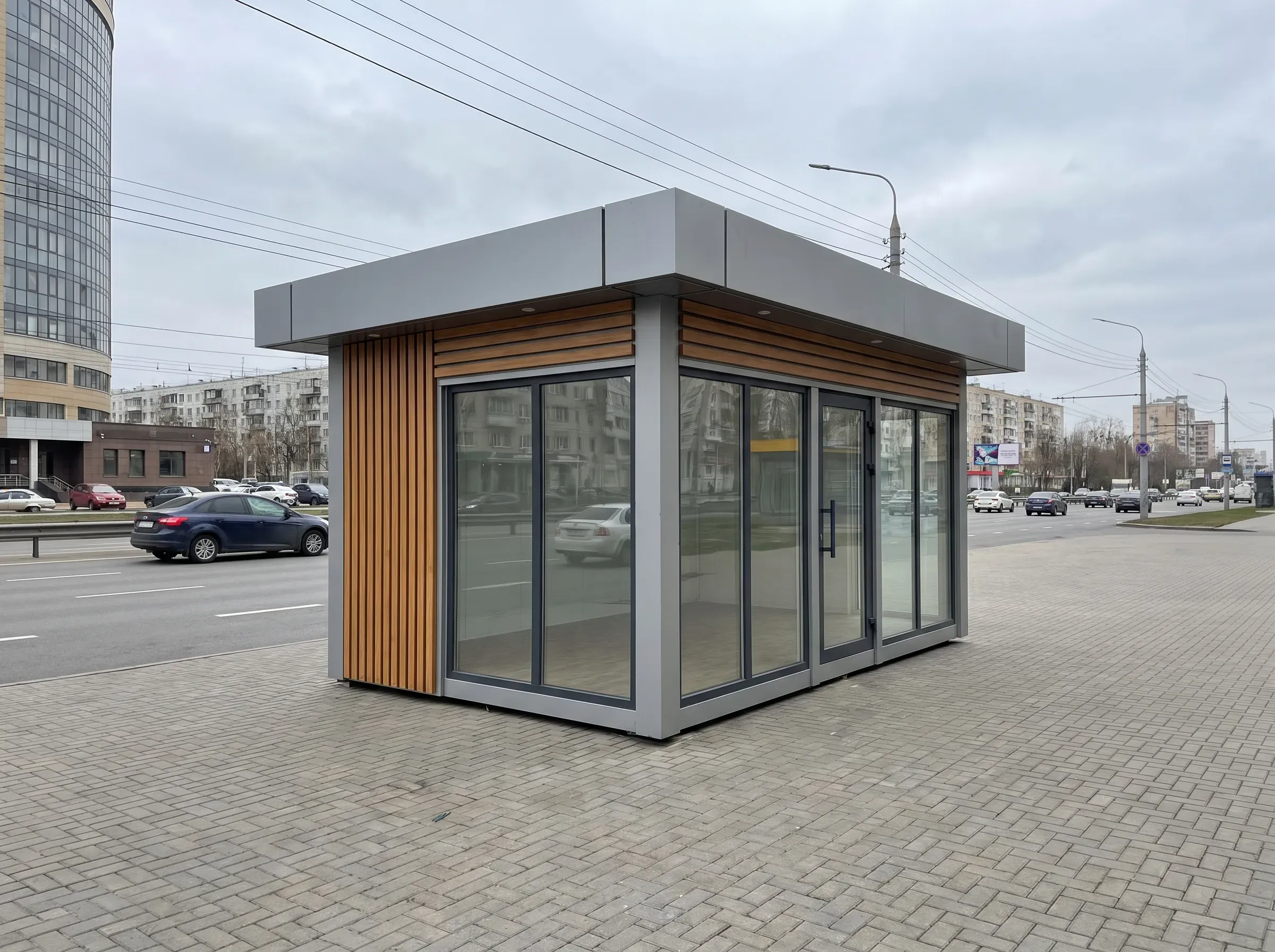 Торговый киоск
